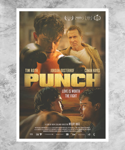 Punch Poster