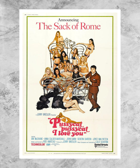 Pussycat, Pussycat, I Love You Poster