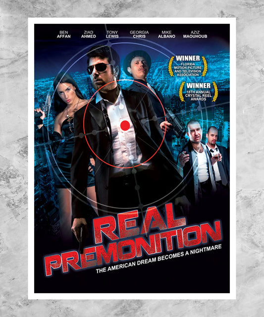 Real Premonition Poster
