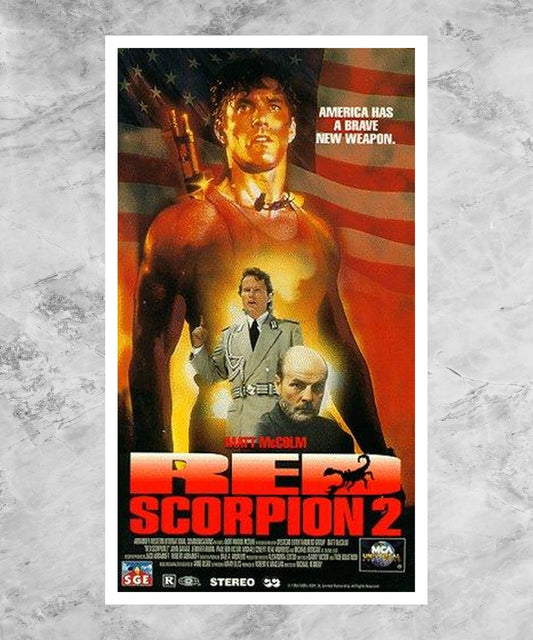Red Scorpion 2 Poster
