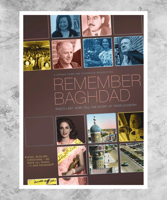 Remember Baghdad Poster