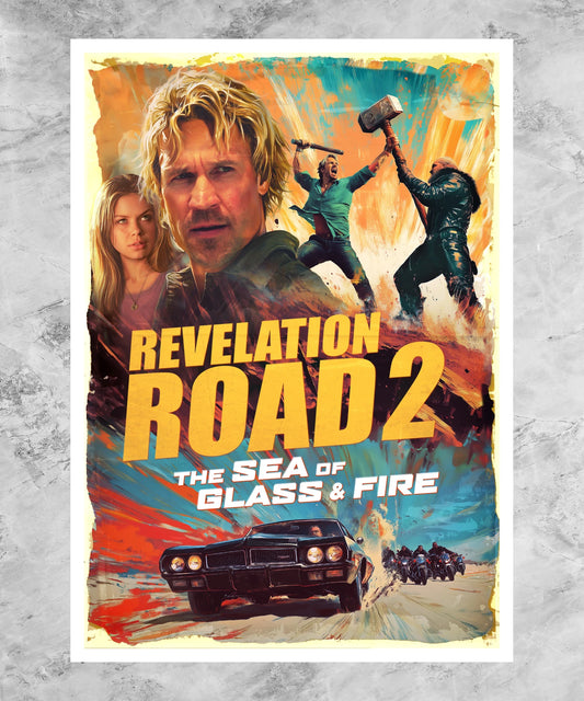 Revelation Road 2: The Sea of Glass and Fire Poster