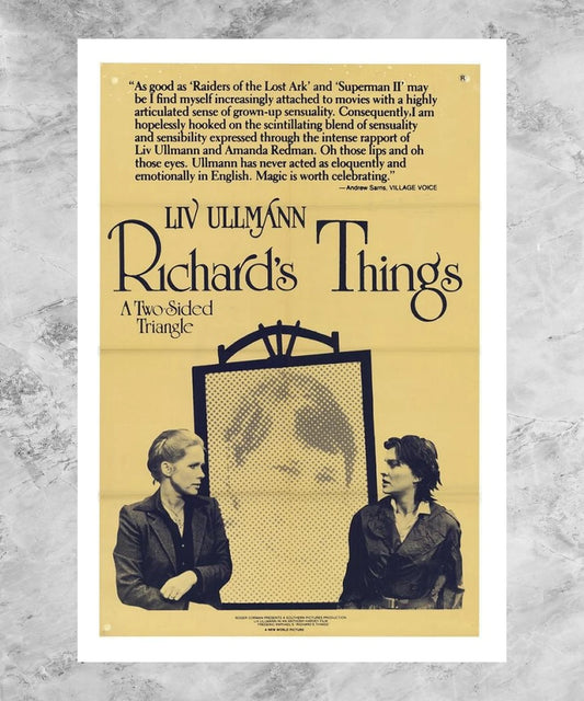 Richard's Things Poster