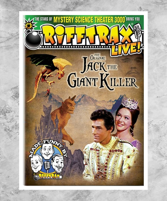 RiffTrax Live: Jack the Giant Killer Poster
