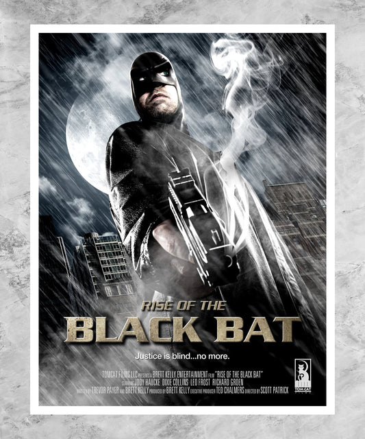 Rise of the Black Bat Poster