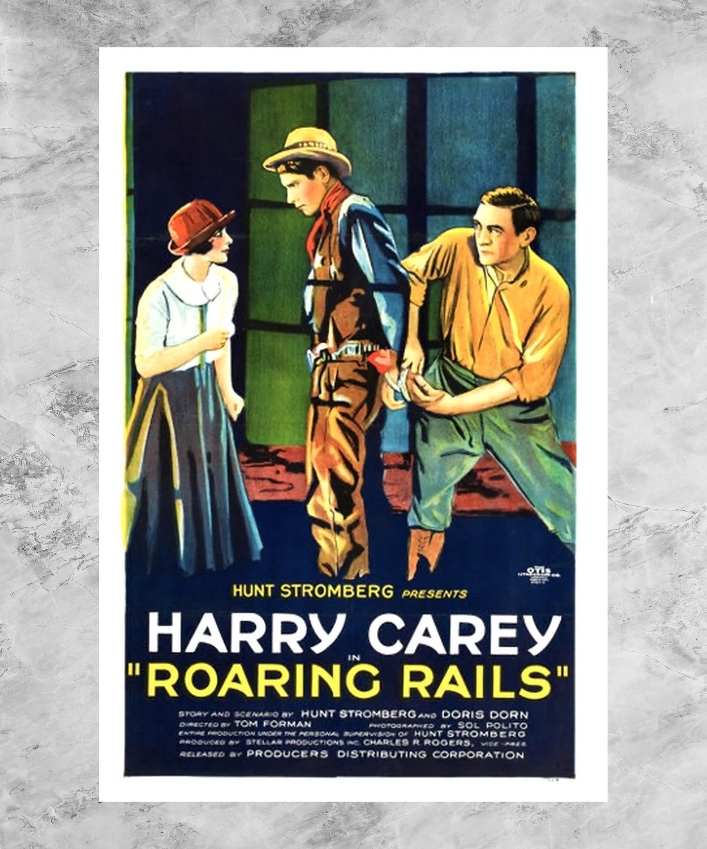 Roaring Rails Poster