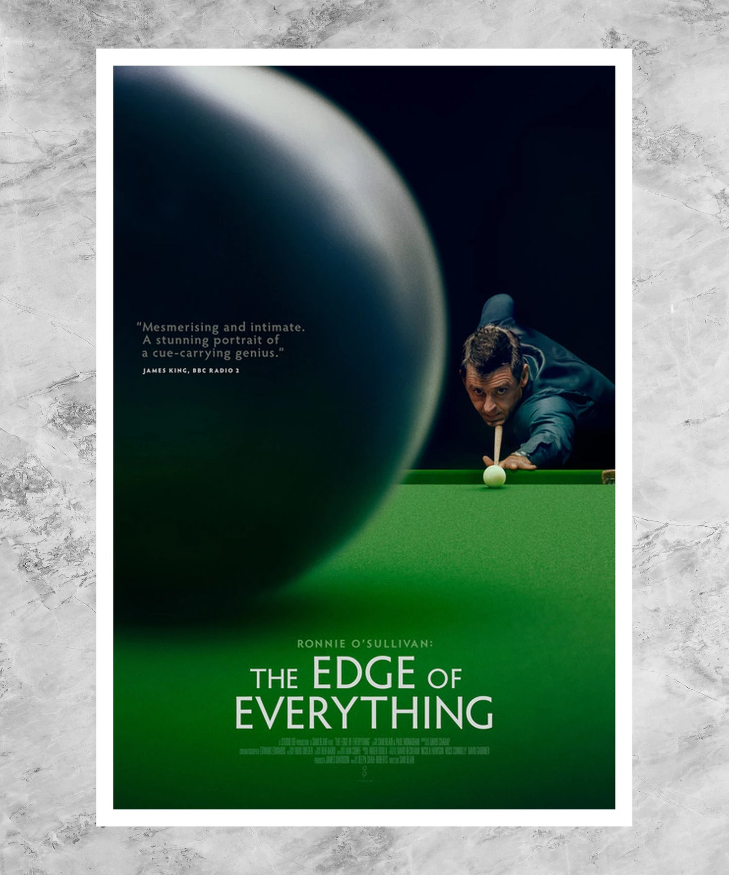 Ronnie O'Sullivan: The Edge of Everything Poster