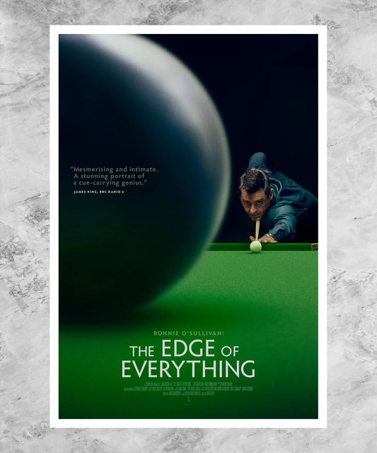 Ronnie O'Sullivan: The Edge of Everything Poster