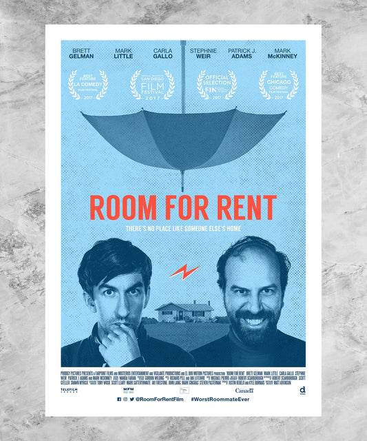 Room for Rent Poster