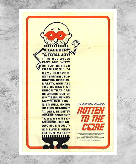 Rotten to the Core Poster