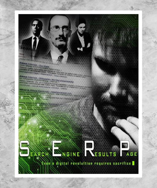 S.E.R.P. Poster