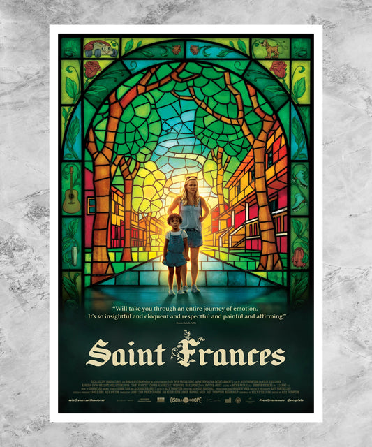 Saint Frances Poster