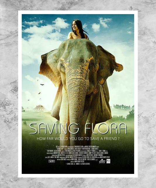 Saving Flora Poster