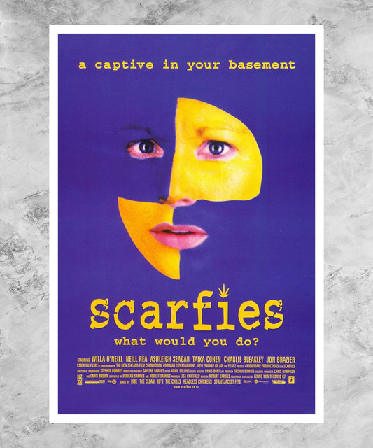 Scarfies Poster