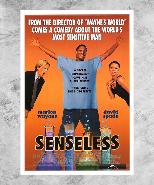 Senseless Poster