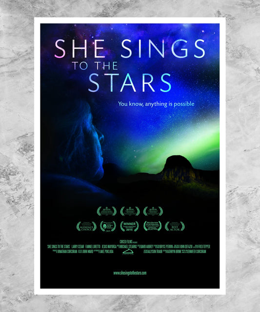 She Sings to the Stars Poster