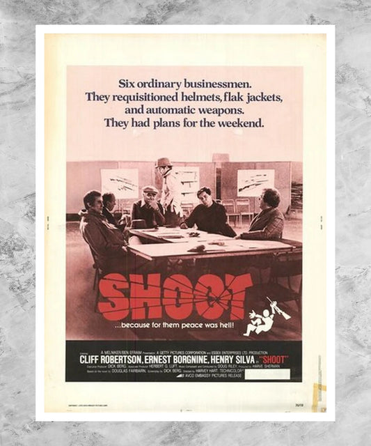 Shoot Poster