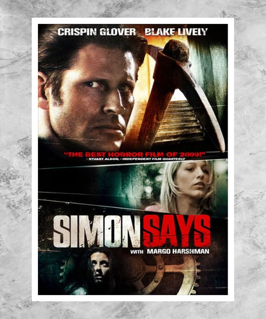 Simon Says Poster