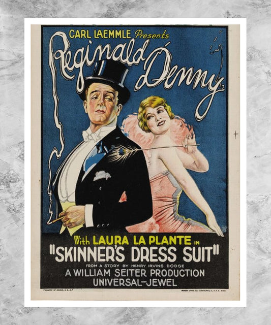 Skinner's Dress Suit Poster