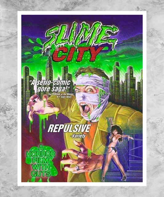 Slime City Poster