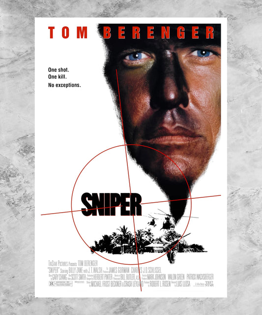 Sniper Poster
