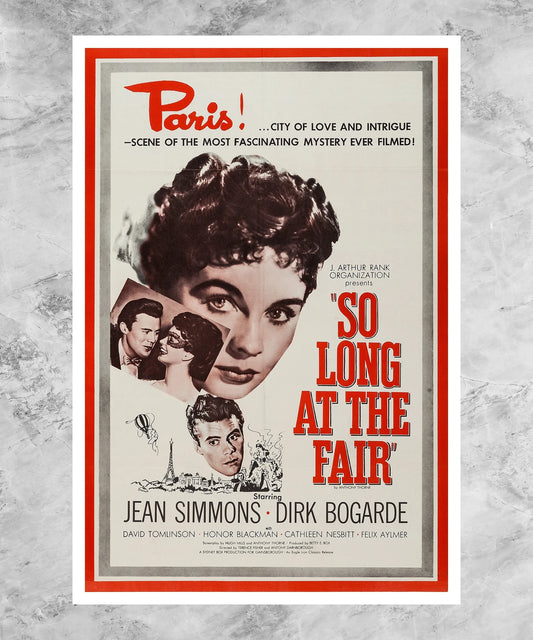So Long at the Fair Poster