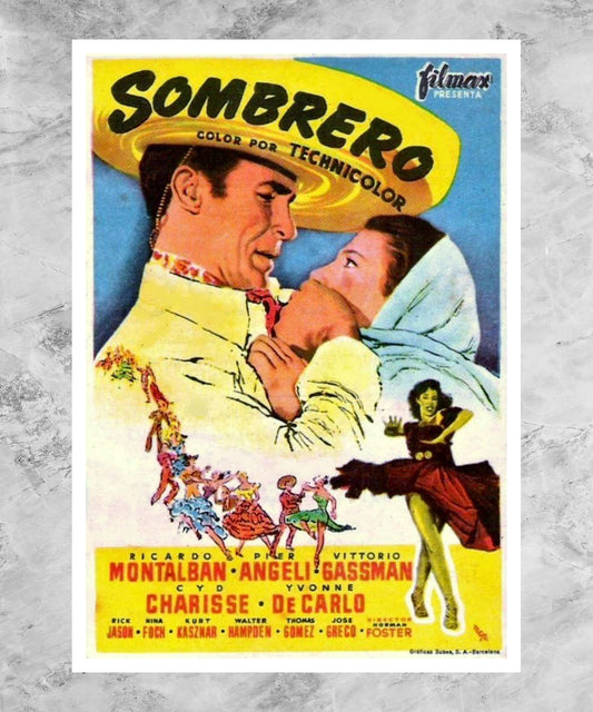Sombrero Poster