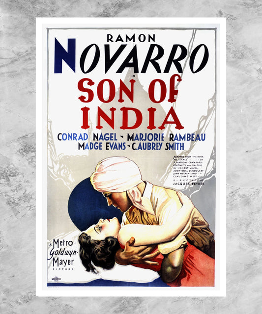 Son of India Poster