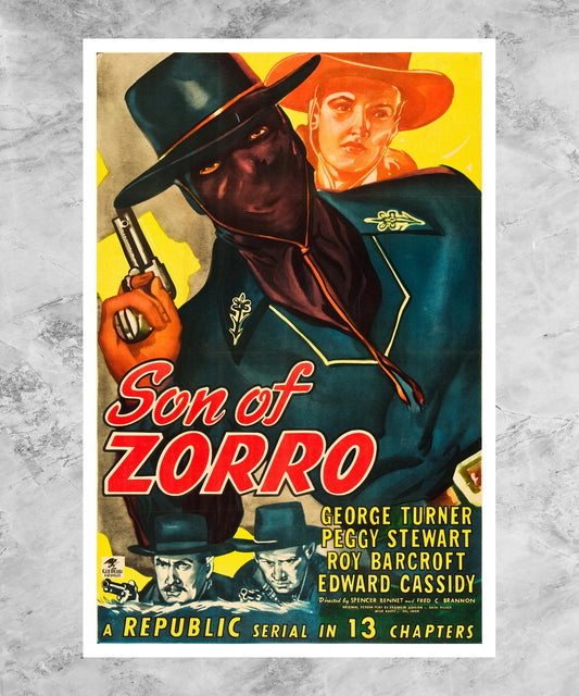 Son of Zorro Poster