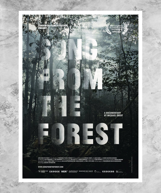 Song from the Forest Poster
