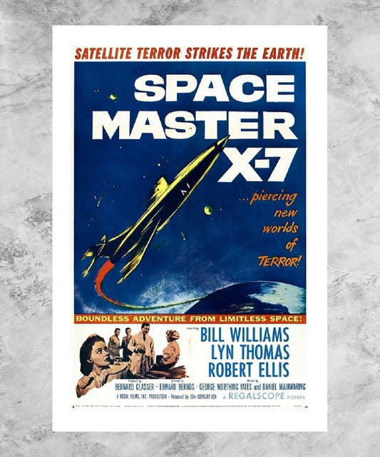 Space Master X-7 Poster