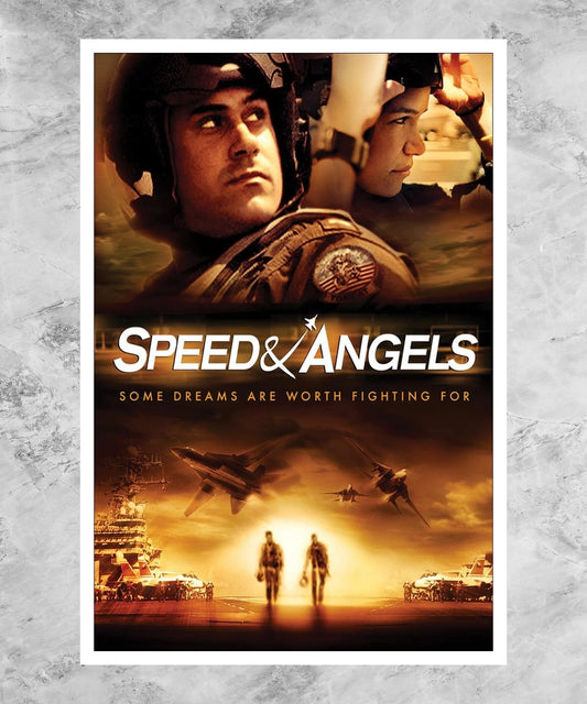 Speed & Angels Poster