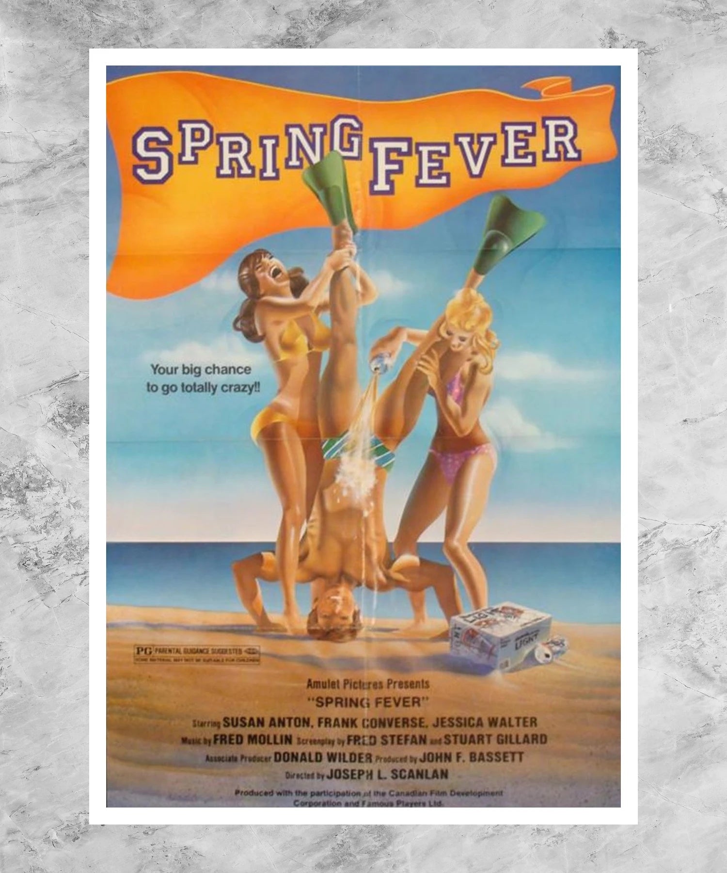 Spring Fever Poster