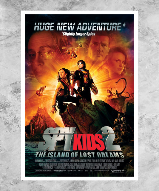 Spy Kids 2: Island of Lost Dreams Poster