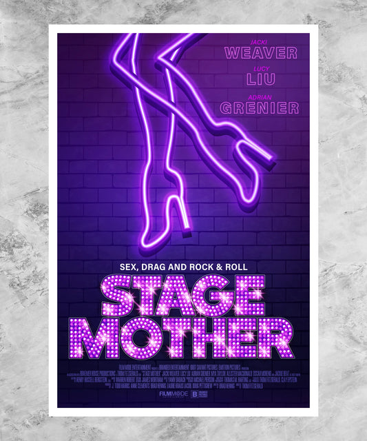 Stage Mother Poster
