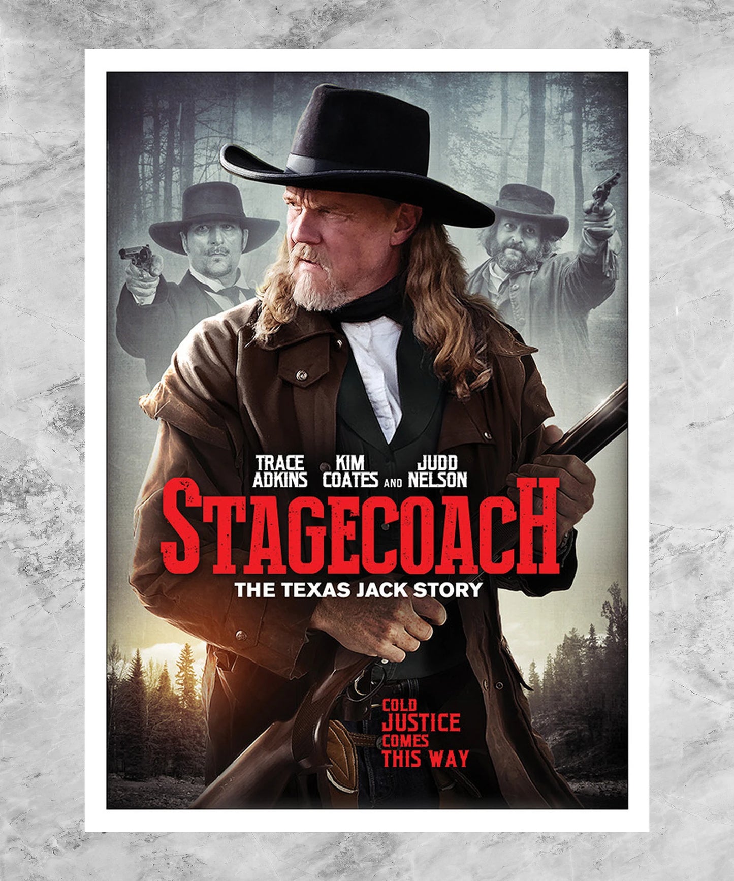 Stagecoach: The Texas Jack Story Poster