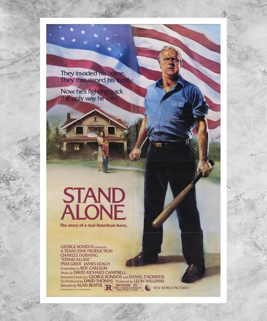 Stand Alone Poster