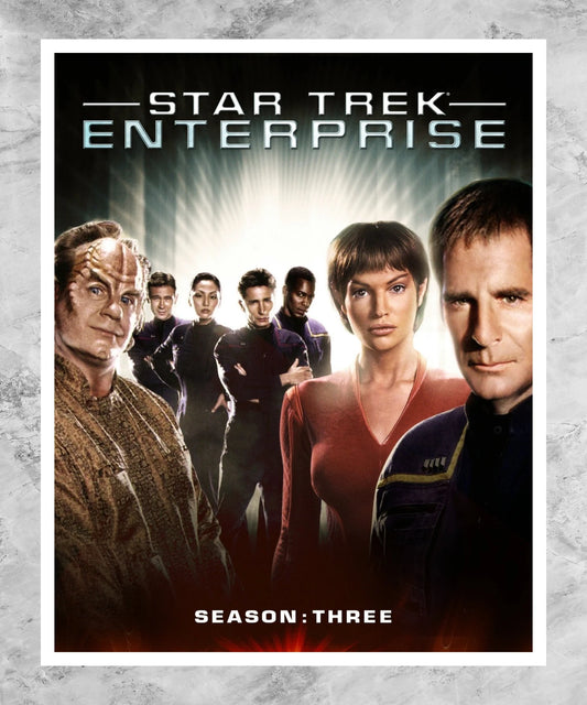 Star Trek: Enterprise - In a Time of War Poster