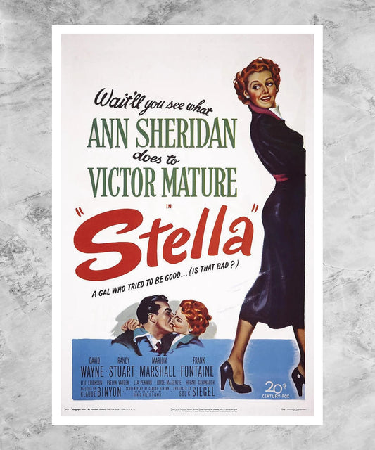 Stella Poster