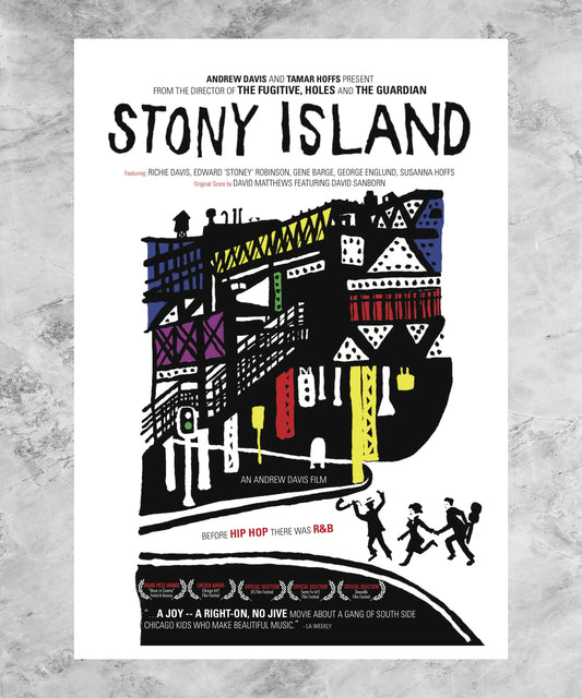 Stony Island Poster