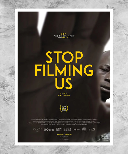 Stop Filming Us Poster