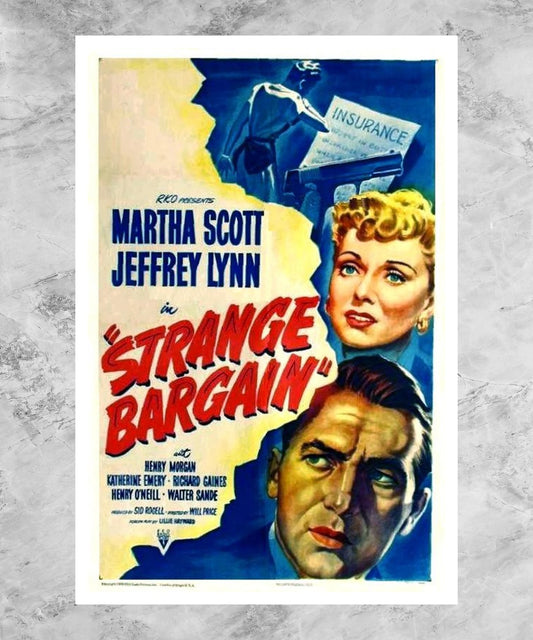 Strange Bargain Poster