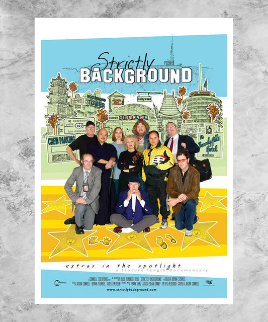 Strictly Background Poster