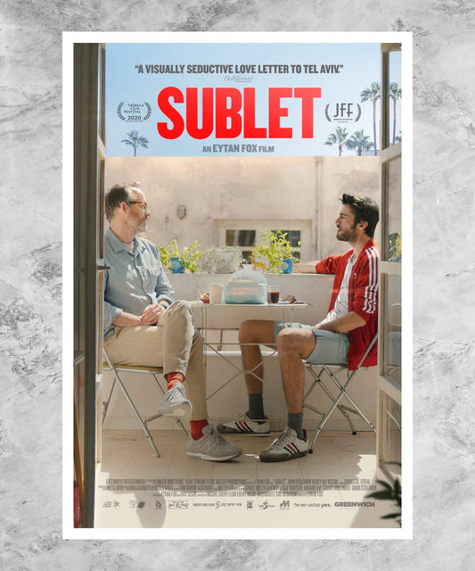 Sublet Poster