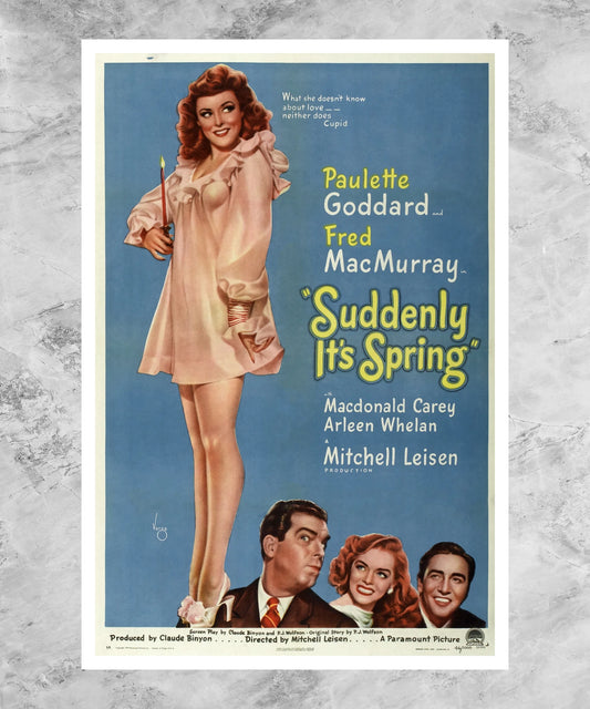 Suddenly It's Spring Poster
