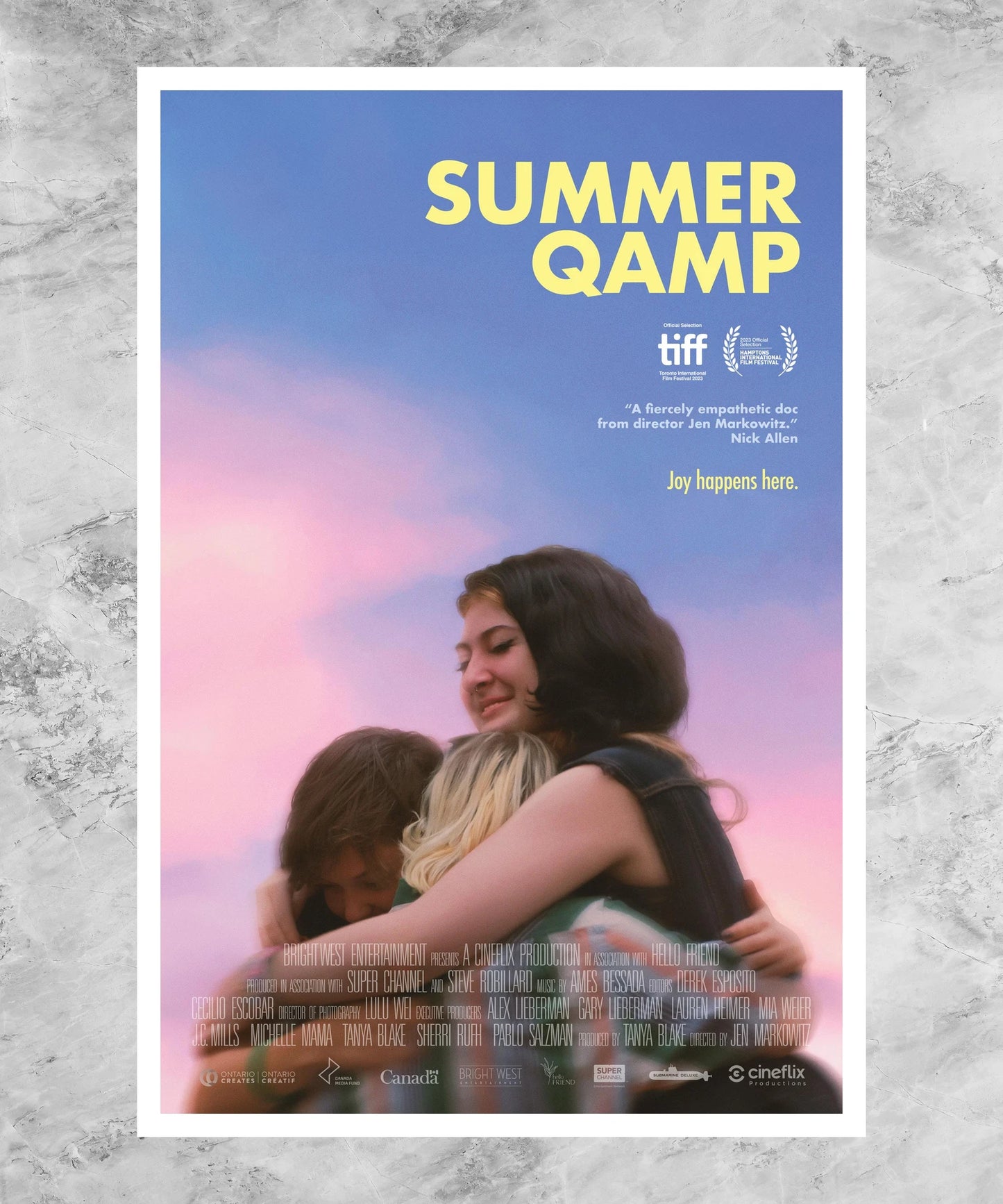 Summer Qamp Poster