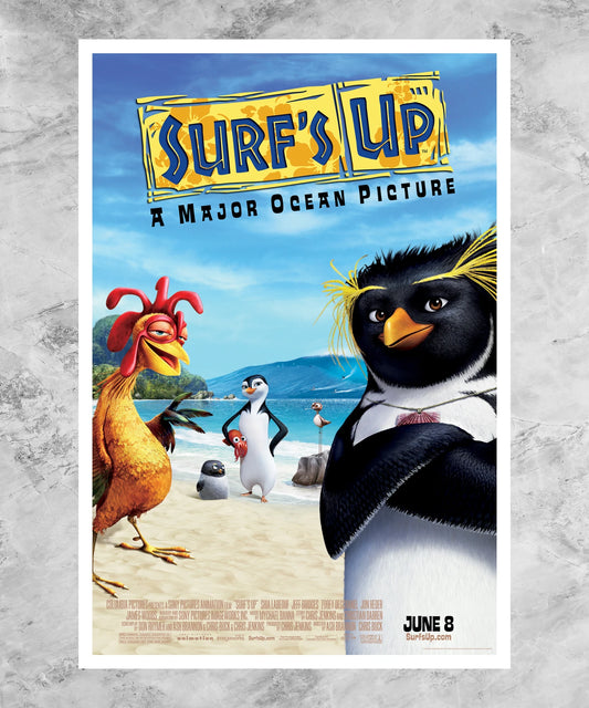 Surf's Up Poster