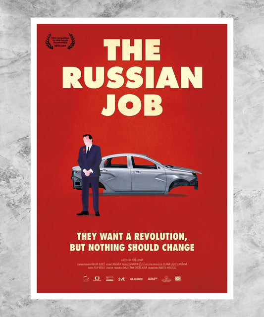 Svéd v zigulíku Poster