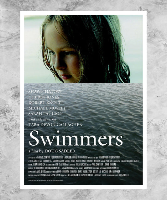 Swimmers Poster