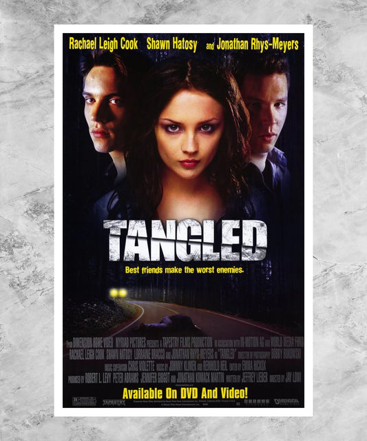 Tangled Poster